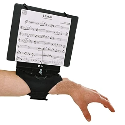 Image of DEG Flutist Friend Marching Lyre