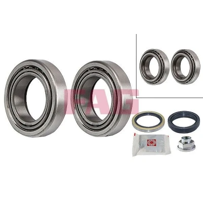 Image of 96285525, 96285525WB Wheel bearing kit FAG 713 6251 40 Photo corresponds to scope of supply CHEVROLET: Matiz, DAEWOO: Matiz I Hatchback