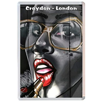 Image of Croydon London Jumbo Fridge Magnet/Magnets Gift/Souvenir/Present BBSM2037