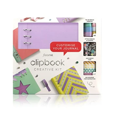 Image of Filofax Clipbook Creative Kit orchid