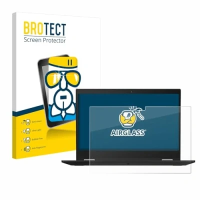 Image of brotect Glass Screen Protector Film compatible with Lenovo ThinkPad X13 Yoga Gen 1 Foil 9H Protection [Scratch Resistant, High Clarity]