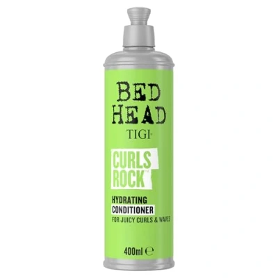 Image of Bed Head By TIGI Curls Rock Conditioner for Damaged Hair 400ml