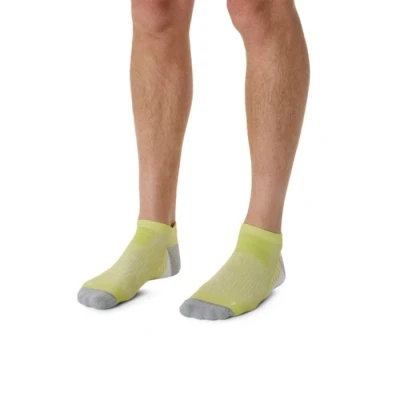 Image of Asics Performance Ankle Running Socks Size 2 5 (35 38) Comfortable, Breathable, Ideal for Runners