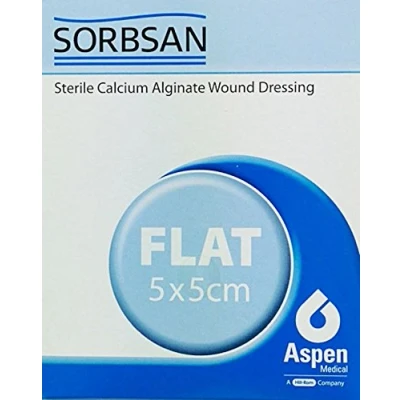 Image of Sorbsan SS1400 Dressing, 5cm x 5cm, Pack of 10