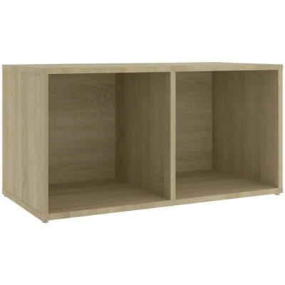Image of vidaXL TV Cabinet Sonoma Oak 72x35x36.5 cm Engineered Wood