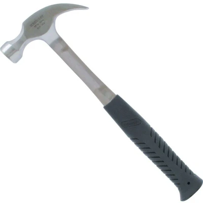 Image of Kennedy Solid Steel Shaft 20oz Claw Hammer