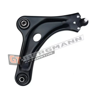 Image of 3521S9, 3521T3, 3521V2 Suspension Arm DELPHI TC2493 with ball joint Right, Lower Trailing Sheet Steel CITROËN: DS3 Hatchback, C3 II