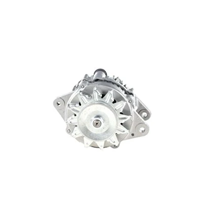 Image of 8971502000, 8971502001, 8972410210 Generator HELLA 8EL 011 711 071 14V 70A incl. vacuum pump 84mm VAUXHALL: Corsa Mk1, Astra Mk3 Kombi, CC