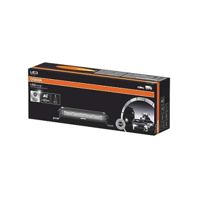 Image of OSRAM LEDriving® Lightbar FX250 SP GEN 2, LED driving light for high beam, spot 6000K, 2120lm, up to 360m long 12V/24V, ECE approval, Bianco