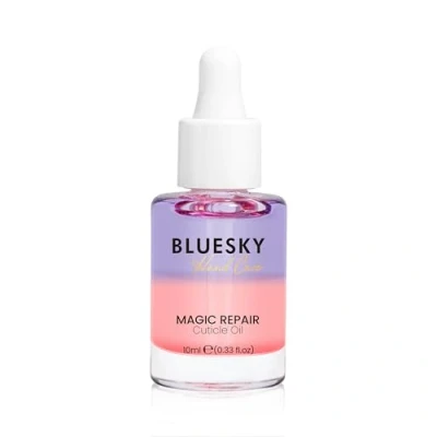 Image of Bluesky Magic Repair Cuticle Oil for Nails, 10ml, Nourishing, Hydrating, Healthy Essential Hand and Nail Care, Cuticles, Contains Macadamia, Almond Jojoba