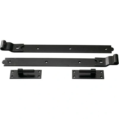Image of Perry 300mm Cranked Bands &amp; Hooks on Plate Black (PR)