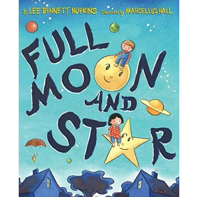 Image of Full Moon and Star