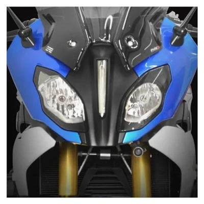 Image of DZSQTUND Motorcycle Headlight Cover For BMW R1200RS R1200 RS R 1200RS 2015 2018 Guard Head Light Shield Screen Lens Protector Protector(Clear)