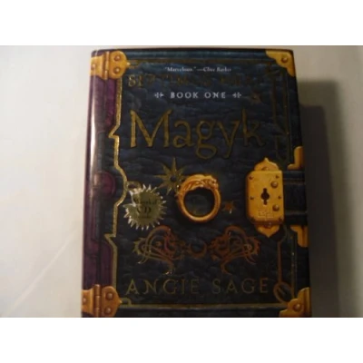 Image of Magyk (Septimus Heap, 1)