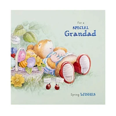 Image of Hallmark Easter Card for Grandad Cute Country Companions Design