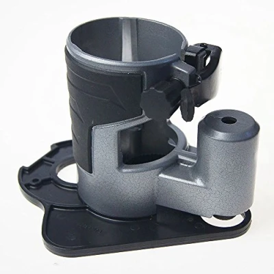 Image of KATSU Trimmer Router Offset Base, Fully Adjustable, for Electirc or Cordless Wood Hand Routers SP10174816