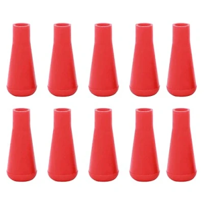 Image of BIGULA 10 Pcs Soft Rubber Archerys Arrowheads Game Practice Tip Safety For Outdoor Use Easy Installation Accessories Hunting Gear