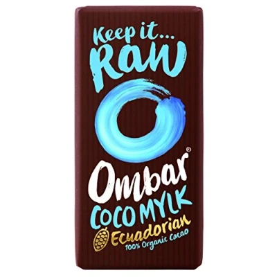 Image of Ombar Coco Mylk Raw Chocolate Bar 35g