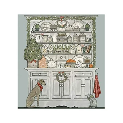 Image of Wrendale Designs &#039;Dresser&#039; Advent Calendar