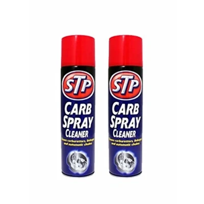 Image of 2 x STP Carb Cleaner Spray 500ml