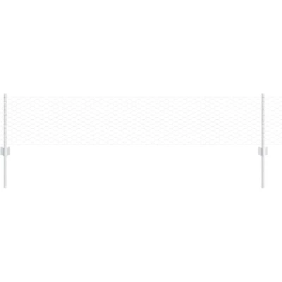 Image of vidaXL Fence Posts 5 pcs U Channel 40 cm Galvanised Steel