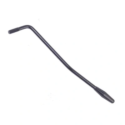 Image of 6MM Thread Tremolo Arm Suitable for Fender USA/Mexican Standard Stratatocaster Squier (Black)