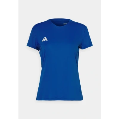 Image of adidas Performance Adizero TEE Sports Tshirt, Women&#039;s, Size: Medium, Team royal blue