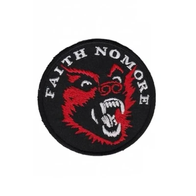 Image of Faith No More Rockband Patch Badge Embroidered Iron on Applique Accessory