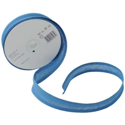 Image of Inastri 25/5/5 mm Cotton Bias Binding, Malibu Blue