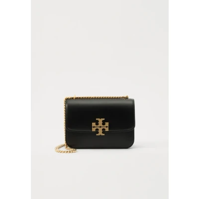 Image of Tory Burch Eleanor Small Convertible Shoulder BAG Across body bag, Women&#039;s, Size: One Size, Black