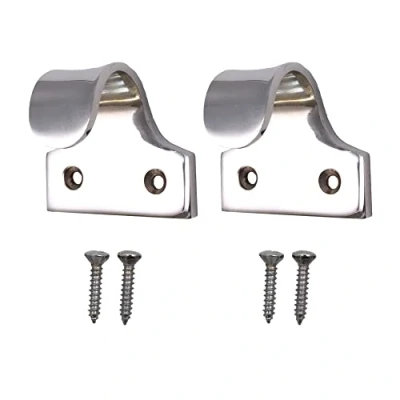 Image of Sash Window Lift Handle 50mm Polished Chrome Pack of 2