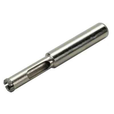 Image of wolfcraft &quot;Ceramic&quot; Diamond Coated Annular Bit, With Shank I 5918000 For installing bathroom fittings and cable bushings in tiles or glazed tiles, cutting depth 30 mm