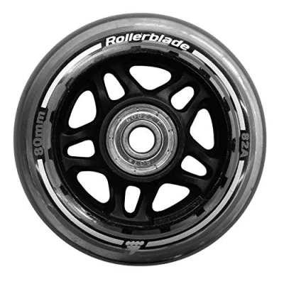 Image of Rollerblade Unisex Adult 80 mm/82A + Sg7 Wheels, Neutral, UNIC