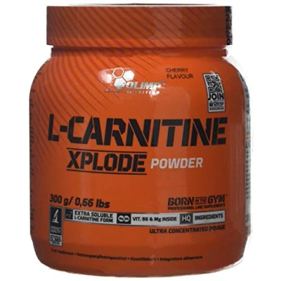 Image of Olimp L Carnitine Xplode Powder 300g Cherry Flavour
