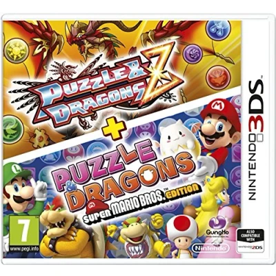 Image of Puzzle and Dragons Z + Super Mario Bros. Edition (Nintendo 3DS/2DS)