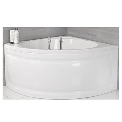 Image of Milano Newby White 1200mm x Reversible Corner Bath Panel
