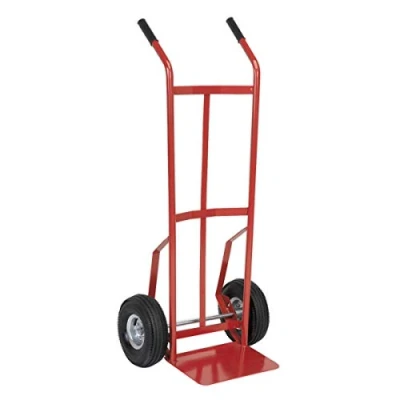 Image of Sealey Sack Truck with Pneumatic Tyres 200kg Capacity