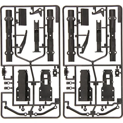 Image of TAMIYA 56525 1:14 B Parts Trailer Axles Reinforced Vehicle