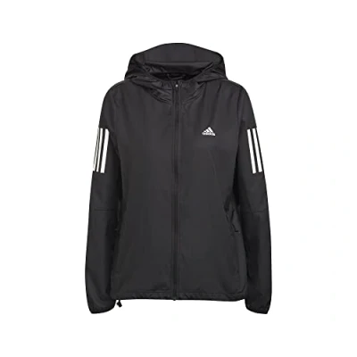 Image of adidas Performance Running jacket, Women&#039;s, Size: XS, Black