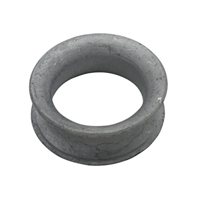Image of Galvanised Round Wire Rope Thimbles X5 13MM 16MM (Steel Eye Rigging Commercial) (13MM)