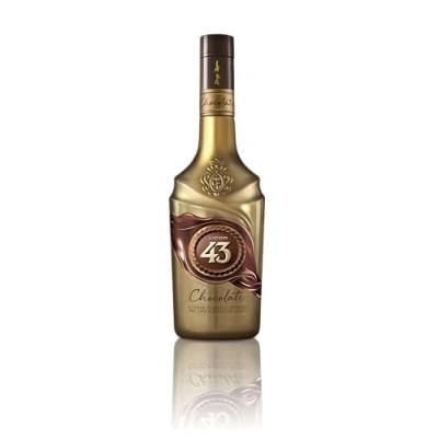 Image of Licor 43 Chocolate, 70cl, 16%, Premium Spanish Cream Liqueur, a fusion of the Secret Recipe and carefully selected Cocoa