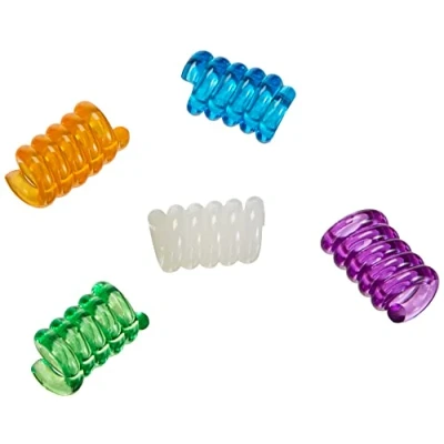 Image of Clover Coil Knitting Needle Holder Small, Other, Multicoloured