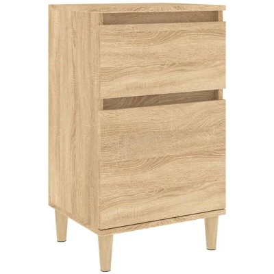 Image of vidaXL Bedside Cabinet Sonoma Oak 40x35x70 cm