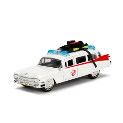 Image of Jada JA99748 1:32 Ghostbusters ECTO 1 White