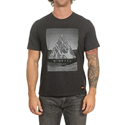 Image of O&#039;Neill Lm Fuller Men&#039;s T Shirt, Men, 9P2312, Dark Grey Melee, S