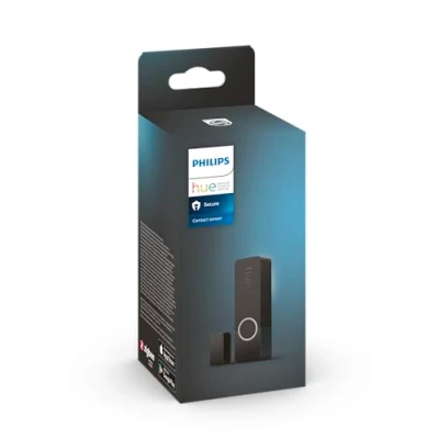 Image of Philips LED Atlas DC Fan ceiling 28W+35W TW Nickel