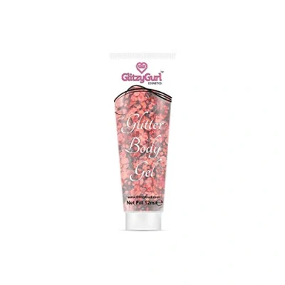 Image of Holographic Glitter Face and Body Gel 12ml Cosmetic Glitter, Hair (Ravishing Ruby)