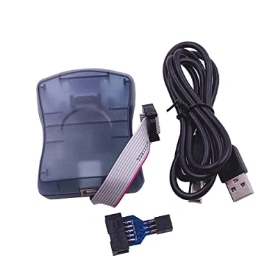 Image of Fasizi AVR ISP Programmer Compatible with ATMEL AT MK2 MKII USB AVRISP XPII In System Supports Studio 4/5/6/7