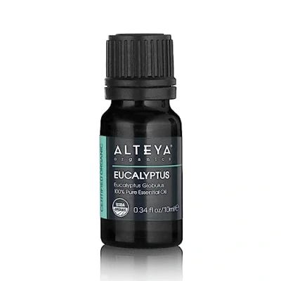Image of Alteya Organic Eucalyptus (Eucalyptus Globulus) 10 ml 100% USDA Certified Pure Natural Essential Oil