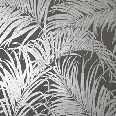 Image of Arthouse Wallpaper Palm Kiss Foil 903305